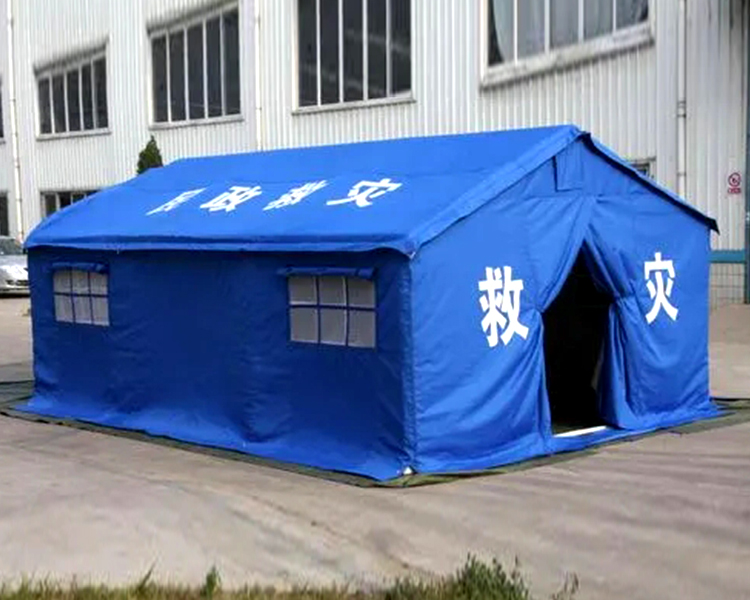 Relief tents 22