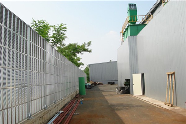 Factory sound barrier22
