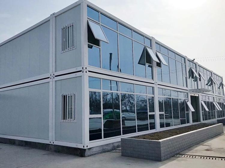 Stakleni zid Flat Pack Container House